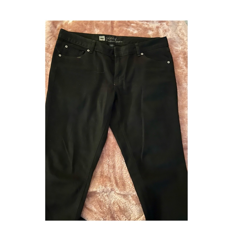Levi's Black Skinny Jeans